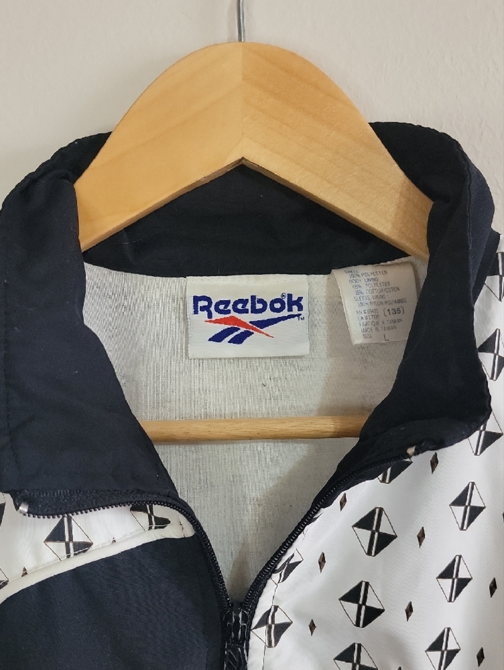 Vintage Reebok Retro Track Jacket - Picture 2 of 6